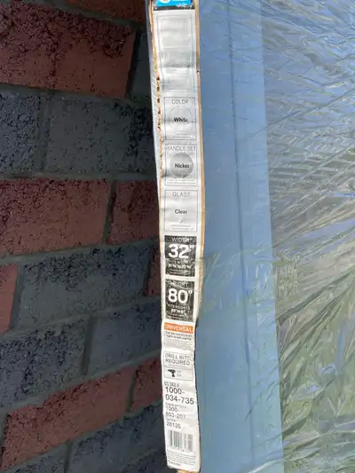 storm door - screen door NEW 32x80 UNIVERSAL SWING, View more