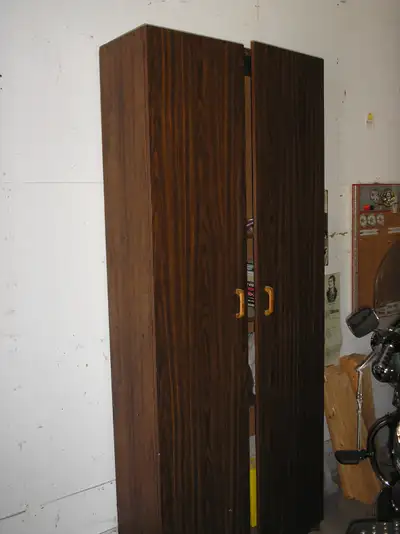 Wardrobe...pantry.....make it what you like. Derek G Im in Maple Leaf just off Hwy 62 N. of Bancroft...
