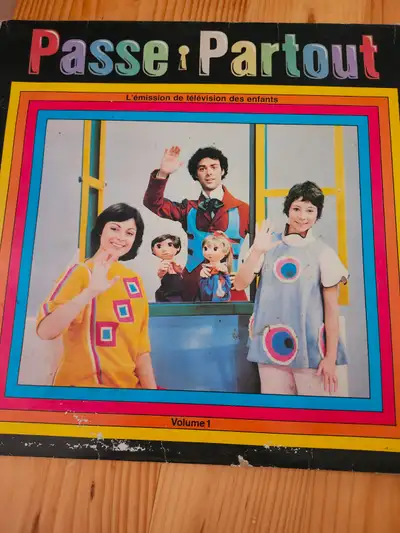Passe-Partout Vinyle, View more