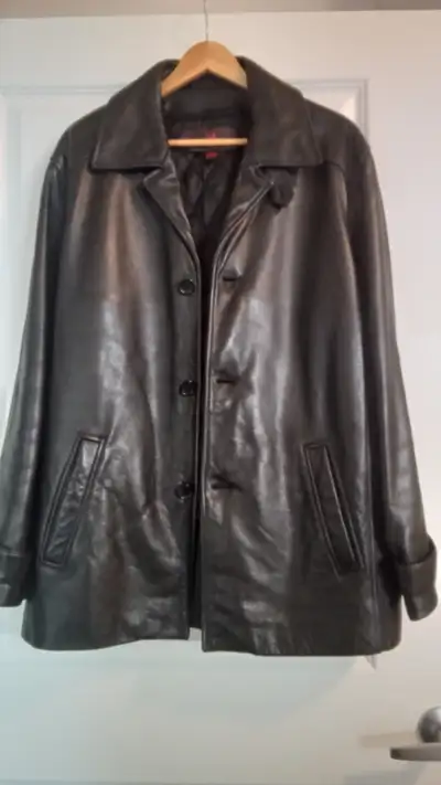 LEATHER JACKET, View more