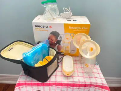 In excellent condition except washable components (phalanges and bottles). Includes 21mm (brand new)...