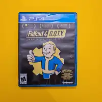 Fallout 4 Game of the Year Edition (PS4)