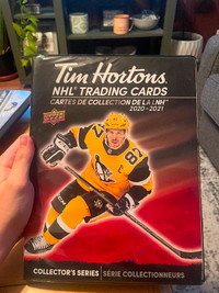 Tims Hockey Cards-Complete sets