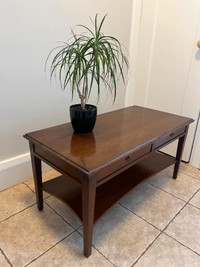 Solid Wood Coffee Table - Medium Size (36" x 18")