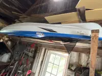 Kayak Pelican 12 pieds avec pagaie et cart de transport 