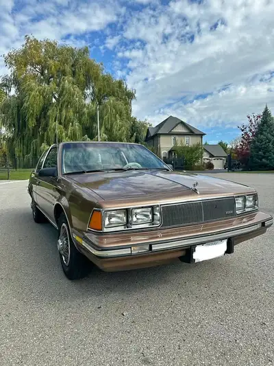 Up for sale is my 1985 Buick Century Limited Coupe Bought from the original owner | Local Ontario ca...