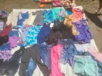 Size 10-12 brand name girls clothes