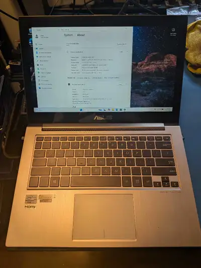 Touchscreen Ultrabook laptop Windows 11 256gb ssd, View more