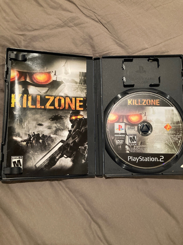 Killzone playstation 2 in Older Generation in Kitchener / Waterloo - Image 2