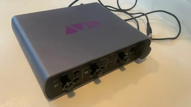 M-Audio Avid MBox USB Interface in Pro Audio & Recording Equipment in Vancouver - Image 3
