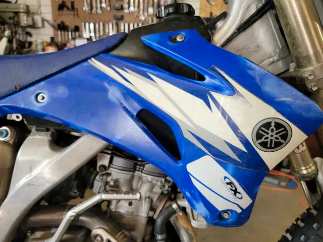 Yamaha plastics  in Dirt Bikes & Motocross in Regina - Image 2