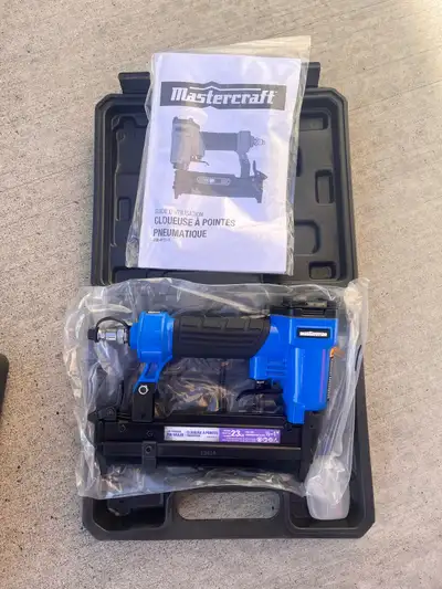 Mastercraft 23-Gauge Pneumatic Pin Nailer, View more