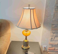 Designer table lamp