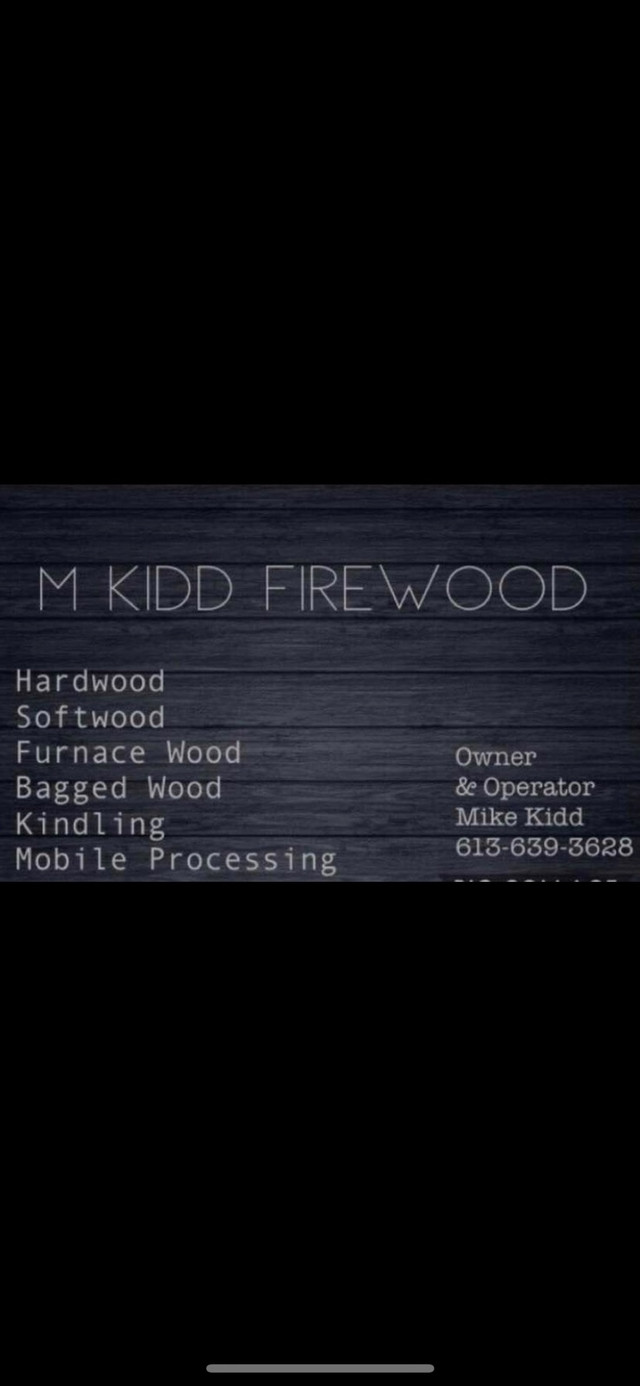 Dry hardwood 13 inch peices in Fireplace & Firewood in Petawawa - Image 2