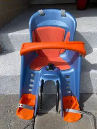 Bike seat / child carrier 