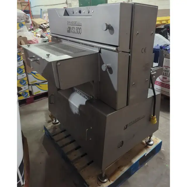 Grasselli NSL600 Commercial Vertical Meat Slicer62866660759299122
