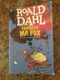 Livre Fantastic Mr Fox