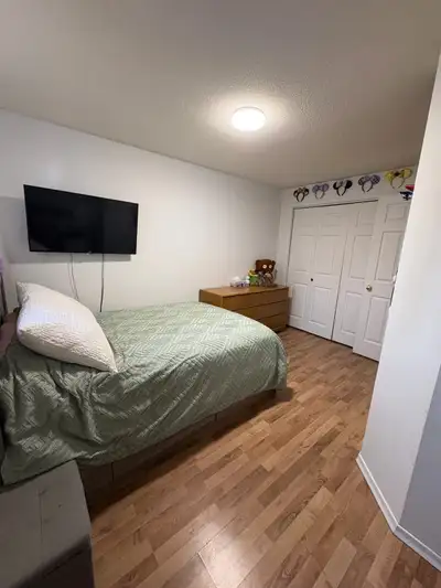 Custom-Built Parkdale Fourplex | 2 Bedroom Lower Unit Spacious 1,000 sq. ft. 2-bedroom lower unit in...