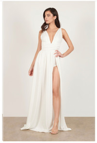 White dress for sale. NEW