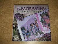 Scrapbooking-with memory makers- 120 pages-new