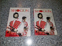 James Clavell's Shogun on DVD (1980 miniseries)