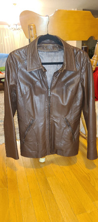 Danier Womens Leather Coat