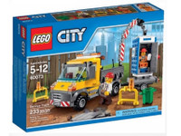 BRAND NEW LEGO SET 60073 City Demolition Service Truck RETIRED