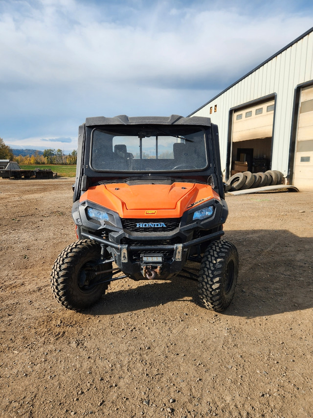 2016 Honda pioneer (REDUCED) in ATVs in Fort St. John - Image 4