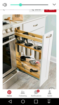 Kitchen Craft Pull Out Pantry