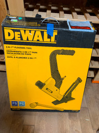 Pneumatic Flooring Tool, DEWALT 2-in-1