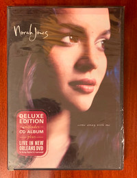 NORAH JONES COME AWAY WITH ME Deluxe Edition CD + DVD set new