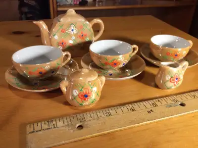 Vintage Children's Dish Sets, View more