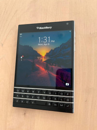 Blackberry Passport (Protect not logged out)