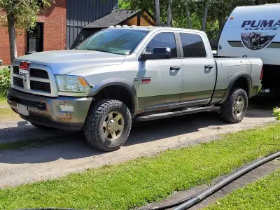 2012 Dodge Ram 2500 Crew Cab · Diesel Truck REDUCED PRICE TO $14,000.00 because needs rockers for sa...