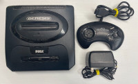 Sega Genesis/Dreamcast Consoles with Controllers