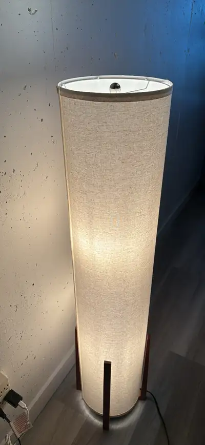 BRAND NEW Mid century modern style lantern floor lamp , View more