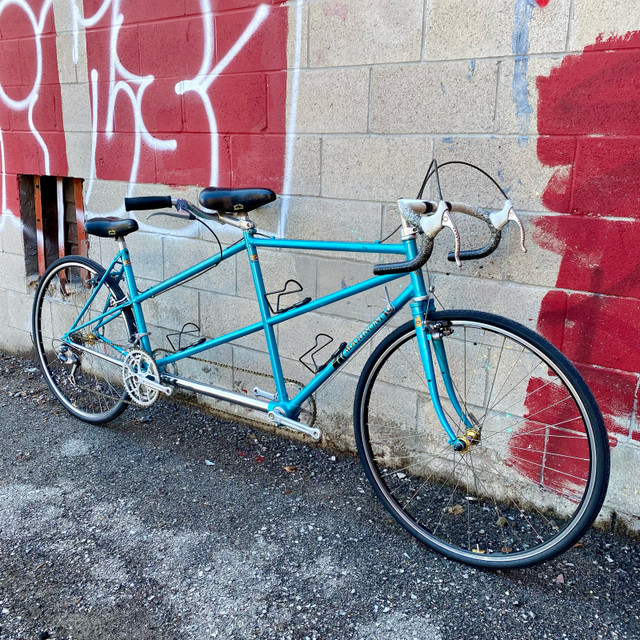 RARE 80's MARINONI TANDEM WITH CAMPY in Road in City of Toronto - Image 2