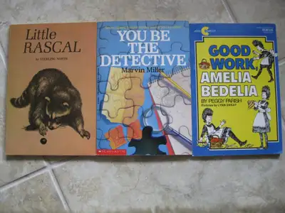 Childrens Books - Classic, Detective, and Comedy, View more
