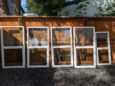 Casement windows 28W x 54H, View more