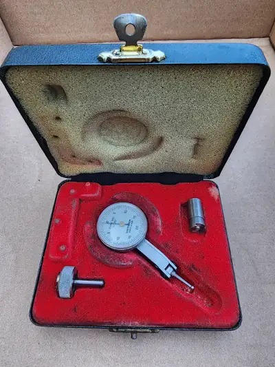 Mercer Edge Finder Made In England With Attachments & Case, View more