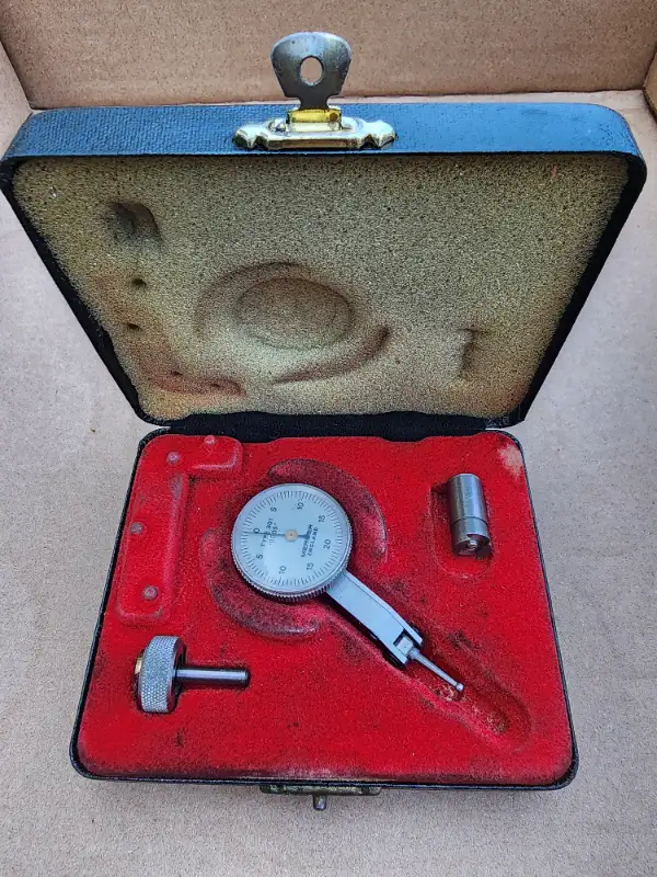 Mercer Edge Finder Made In England With Attachments & Case in Hand Tools in Windsor Region - Image 2