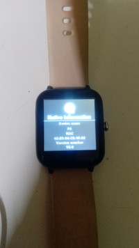 Mac P6 smartwatch