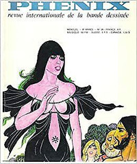 PHENIX REVUE INTERNATIONALE DE LA BANDE DESSINÉE N. 38 / 1974