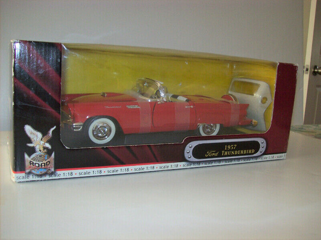 1957 Ford Thunderbird in Arts & Collectibles in Kingston - Image 3