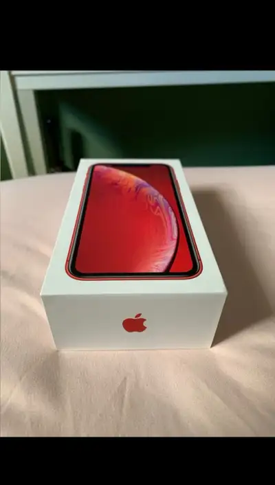 iPhone XR Red Unlocked, View more