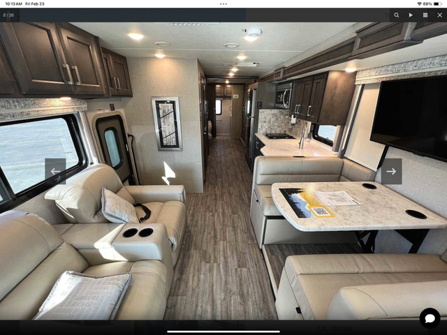 2023 Thor Miramar Class A Motorhome in RVs & Motorhomes in Lethbridge - Image 7