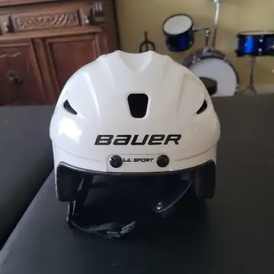 Bauer Lil Sport Hockey Helmet size 6 - 6 3/4, View more
