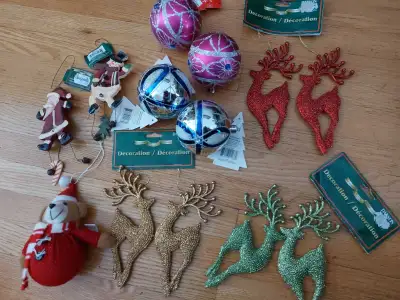 Christmas tree decoration, View more