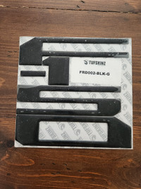 Tufskinz Ford F150 Tailgate Insert Letters