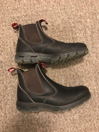 Red back boots size 10